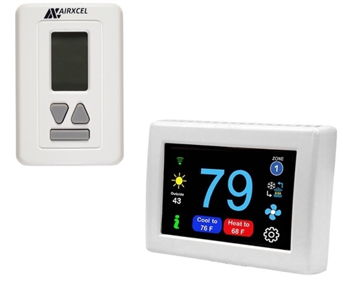 Micro-Air ASY-352C-X04 EasyTouch RV 352C Touchscreen Thermostat With Bluetooth - White
