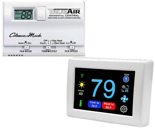 Micro-Air ASY-356-X02 EasyTouch RV 356 Touchscreen Thermostat With Bluetooth - White