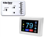 Micro-Air ASY-359-X02 EasyTouch RV 359 Touchscreen Thermostat With Bluetooth - White