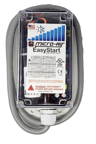Micro-Air ASY-364-X20-IP EasyStart 364 Air Conditioner Soft Starter With Installation Kit