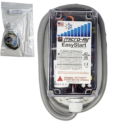 Micro-Air ASY-364-X20-IP EasyStart 364 Air Conditioner Soft Starter With Installation Kit