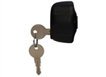 Arvika Locking Handle For Arvika Bike Rack, 5/16", With 2 Keys