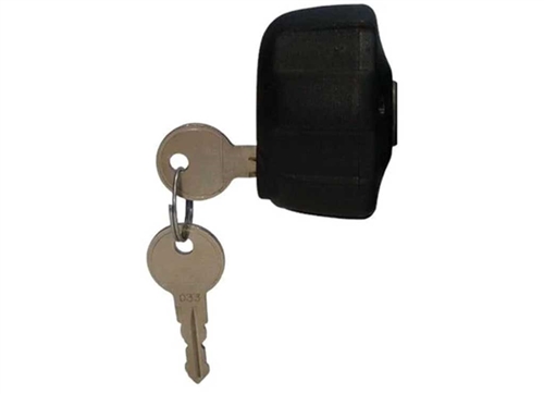 Arvika B-0900 Locking Handle For Arvika Bike Rack, 5/16", With 2 Keys
