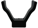 Arvika INJ-0102 Gutter End Cap For Standard Bike Rails