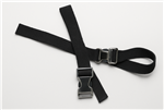 Arvika P-0031 Nylon Wheel Straps For Fat Bikes, Set of 2