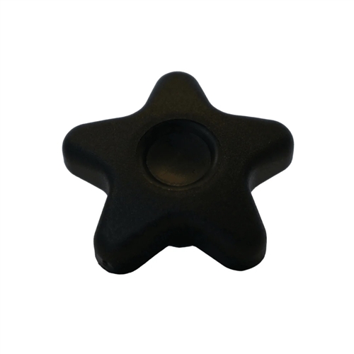 Arvika P-0923-M Male Hand/Star Nut For Arvika Bike Rack