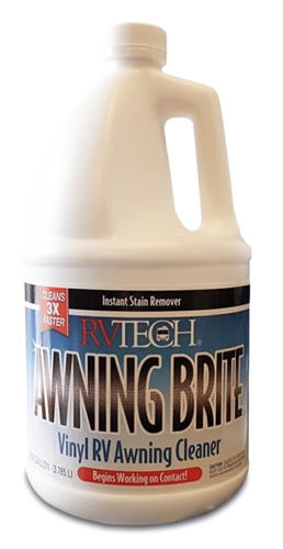 RVTECH Awning Brite RV Vinyl Cleaner - 1 Gallon