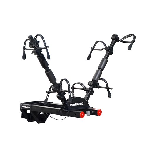 Let's Go Aero V-Lectric PRO 3.0 Slideout Two Bike Carrier