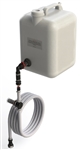 Flow-Rite BA-MS-703 5-gallon gravity feed tank with 11 ft feed tube and inline strainer for battery watering systems