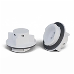 Flow-Rite BA-VNT-005-12 Flame Arrested RV Battery Watering System Vent Cap, 12 Pack