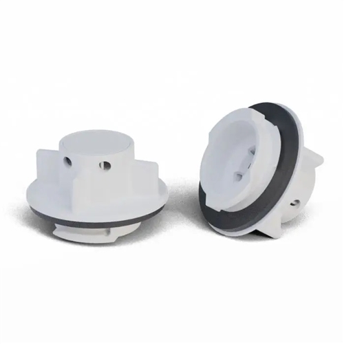 Flow-Rite BA-VNT-005-12 Flame Arrested RV Battery Watering System Vent Cap, 12 Pack