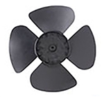 Ventline BCD0409-00 6-7/8 Inch Replacement Fan Blade for RV Range Hoods