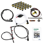 Flow-Rite BG-C48V-11-EA-WS Distributor Snake Kit Battery Watering System With Hand Pump & Eagle Eye