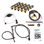 Flow-Rite BG-C48V-21-EA-WS Distributor Snake Kit Battery Watering System With Hand Pump & Eagle Eye