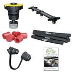 Flow-Rite BG-U24V-7J Pro-Fill Universal Battery Watering System for 4x 6V Trojan Plus Batteries