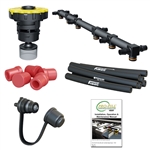Flow-Rite BG-U24V-8J Pro-Fill Universal 24V Battery Watering System for 4x6V or 2x12V Deep-Cycle Batteries
