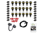 Flow-Rite BG-U36V-4A Pro-Fill Universal 36V Battery Watering System with automatic shut-off valves and interconnecting tubing for non-standard battery spacing