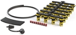 Flow-Rite BG-U48V-1A Pro-Fill Universal Battery Watering System for 4x 12V Batteries, 2.7-Inch Cell Spacing