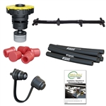 Flow-Rite BG-U48V-BJ Pro-Fill Universal 48V Battery Watering System for 8x6V or 4x12V Deep-Cycle Batteries