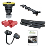 Flow-Rite BG-U72V-8J Pro-Fill Universal 72V Battery Watering System for 12x 6V or 6x 12V Deep-Cycle Batteries