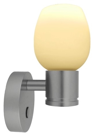 FriLight Hayden LED Wall Sconce Light With Dimmer - 220 Lumens - Warm White