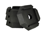 SnapPad Mini Square 5 Jack Pad - 4 Pack For BAL Stabilizer