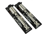 Bulletproof Hitches Trailer Hitch Locking Pins, 5/8 Diameter - Set of 2