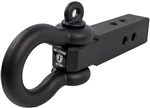 Bulletproof Hitches ED25SHACKLE Shackle Hitch With Tow Loop For 2-1/2" Receiver - 30,000 Lbs