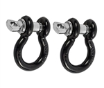 Bulletproof Hitches 5/8" Channel Shackles For Safety Chains