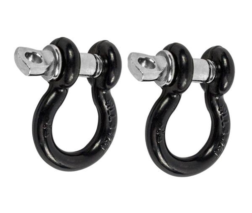 Bulletproof Hitches SMALLSHACKLE 5/8" Channel Shackles For Safety Chains
