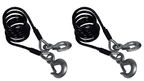 RV Designer H419 Trailer Safety Chain Hooks - 3/8