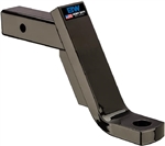 B&W Hitches BMHD30214 Heavy Duty Ball Mount - 16,000 lb Capacity, 6 Inch Drop, 6 Inch Shank