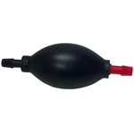 Flow-Rite BSA-5000 Squeeze Ball with Check Valve for Pro-Fill and Qwik-Fill Hand Pumps -- 3/8" Tubing