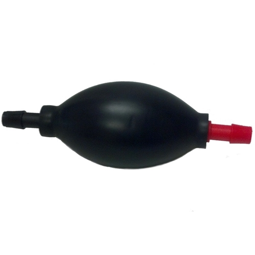 Flow-Rite BSA-5000 squeeze ball with check valve for Pro-Fill and Qwik-Fill hand pumps, fits 3/8-inch tubing, battery watering replacement part