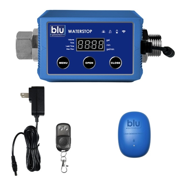 Blu Technology BT-WTRSTP Waterstop RV Digital Leak Detection System