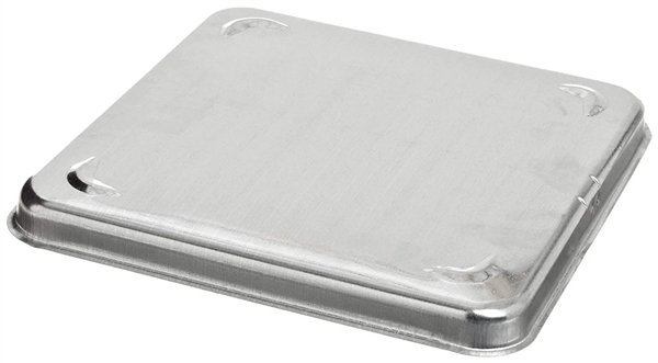 Ventline BV0534-00 14-Inch Aluminum Roof Vent Lid Replacement Cover for RV Vents