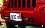 Blue Ox BX1119 Baseplate For 2002-2004 Jeep Liberty