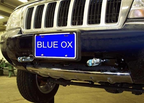 Blue Ox BX1121 Baseplate For 2004 Jeep Grand Cherokee