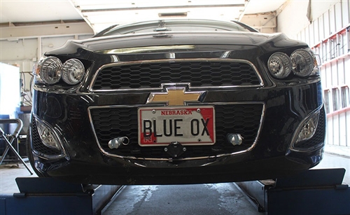 Blue Ox BX1703 Baseplate For 2012-2020 Chevy Sonic LS/LT/LTZ/RS