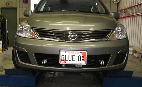 Blue Ox BX1845 Baseplate For 2010-2012 Nissan Versa Hatchback S/SL