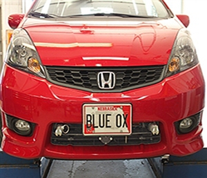 Blue Ox BX2253 Baseplate For 2009-2014 Honda Fit & Fit Sport With Fog Lights