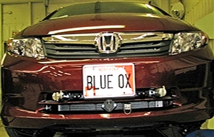 Blue Ox Base Plate Honda Civic 2012