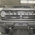 Blue Oxâ€¯BX2698 Fordâ€¯Bronco Standard Bumper Baseplate â€“ ACC, Shutters, EcoBoost