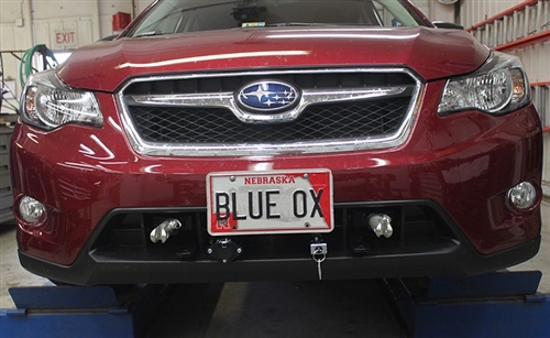 Blue Ox BX3620 Baseplate For 2014-16 Subaru XV Crosstrek/2015 Impreza (All Models)
