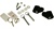 Blue Ox Triple Lug Kit for Aventa II, Acclaim & Duncan Towbars