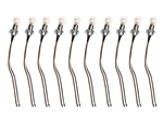 Blue Ox BX88184 Bulb and Socket Wiring Kit, Pack of 10