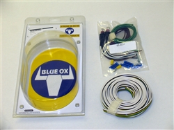 Blue Ox BX88267 LED Bulb And Socket Tail Light Wiring Kit - Red Bulbs