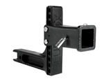 Blue Ox BX88352 8" Adjustable Rise/Drop Receiver, 15,000 lb, 2-1/2" Receiver