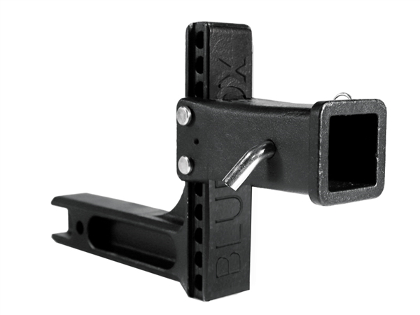 Blue Ox BX88352 8" Adjustable Rise/Drop Receiver, 15,000 lb, 2-1/2" Receiver