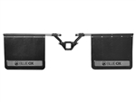 Blue Ox BX88421 Mud Flap System for 2-1/2" Receiver Hitches